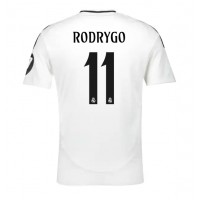 Real Madrid Rodrygo Goes #11 Domaci Dres 2024-25 Kratak Rukav